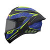 MT MT Targo S Helmet Surt Matt Black Blue Yellow - Thumbnail 1