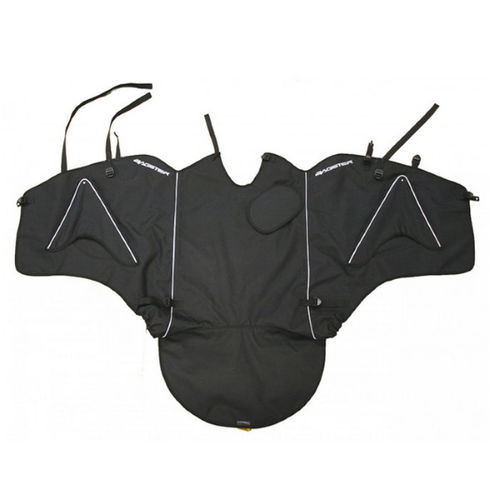 Bagster 7503CB Boomerang Scooter Apron Laid Flat                                                                                                                                                                                                               