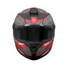 MT MT Targo S Helmet Surt Matt Black Grey Red - Thumbnail 2