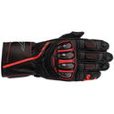 S1 CE Mens Gloves Black Grey Red