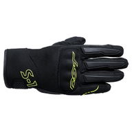 S1 Mesh CE Mens Gloves Black Fluo Yellow