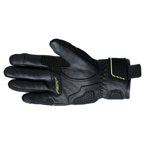 RST RST S1 Mesh CE Mens Gloves Black Flo Yellow
