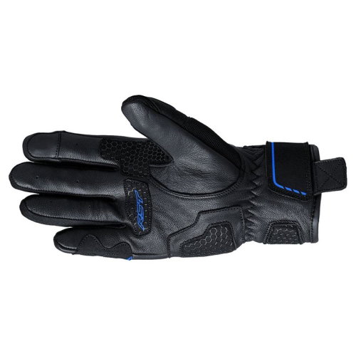 RST RST S1 Mesh CE Mens Gloves Black Neon Blue