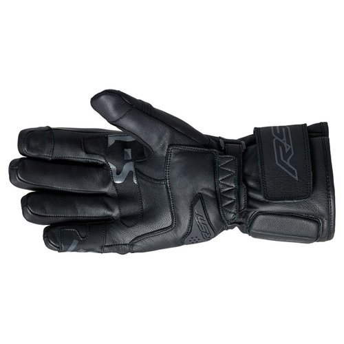RST RST S1 CE Mens Waterproof Gloves Black Black