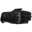 Sport Mid CE Mens Waterproof Gloves Black Black