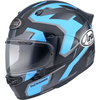 Arai Arai Quantic Helmet Robotic Blue - Thumbnail 1