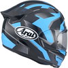 Arai Arai Quantic Helmet Robotic Blue - Thumbnail 2