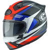 Arai Arai Quantic Helmet Mark Red Blue - Thumbnail 1