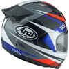 Arai Arai Quantic Helmet Mark Red Blue - Thumbnail 2