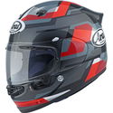 Quantic Helmet Abstract Red