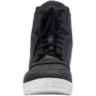 HiTop Moto CE Waterproof Sneakers Black Leather