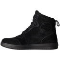 HiTop Moto CE Sneakers Black Suede