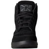RST RST HiTop Moto CE Sneakers Black Suede - Thumbnail 3