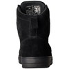 RST RST HiTop Moto CE Sneakers Black Suede - Thumbnail 4