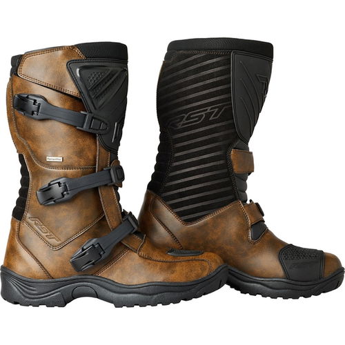 RST Ambush CE Mens Waterproof Boots Brown