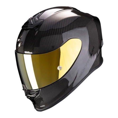 Scorpion Exo R1 Evo Air Helmet Gloss Carbon
