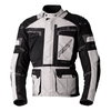 RST RST Pro Series Adventure-X Jacket Black Silver - Thumbnail 1