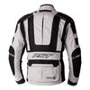 RST RST Pro Series Adventure-X Jacket Black Silver - Thumbnail 2
