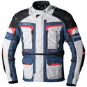 Pro Series Adventure-X Jacket Silver Blue Red
