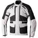 Endurance CE Mens Jacket Silver Black