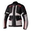 RST RST Endurance CE Ladies Jacket Black Silver Red - Thumbnail 1