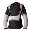 RST RST Endurance CE Ladies Jacket Black Silver Red - Thumbnail 2