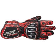 Tractech Evo 4 CE Gloves Fluo Red Black