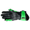 RST RST Tractech Evo 4 CE Gloves Neon Green Black - Thumbnail 2