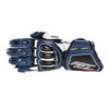 RST RST Tractech Evo 4 CE Gloves Blue White Black - Thumbnail 1