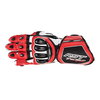 RST RST Tractech Evo 4 CE Gloves Red White Black - Thumbnail 1