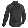Oxford Products Delta 1 Black Textile Motorcycle Jacket Back                                                                                                                                                                                                   