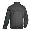 Oxford Products Harrington Black Textile Motorcycle Jacket Back                                                                                                                                                                                                