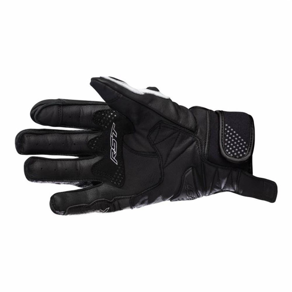 RST RST Freestyle 2 CE Gloves Black White White - Thumbnail 2
