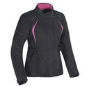 Dakota 2 Ladies Jacket Black Pink