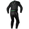 RST RST S1 CE Mens Leather Suit Black Grey Neon Green - Thumbnail 2