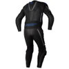 RST RST S1 CE Mens Leather Suit Black Grey Neon Blue - Thumbnail 2