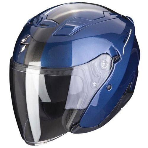 Scorpion Exo 230 Helmet SR Dark Blue White