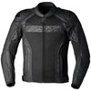 RST RST S1 Mesh CE Mens Leather Jacket Black Black - Thumbnail 1