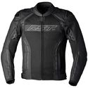 S1 Mesh CE Mens Leather Jacket Black Black