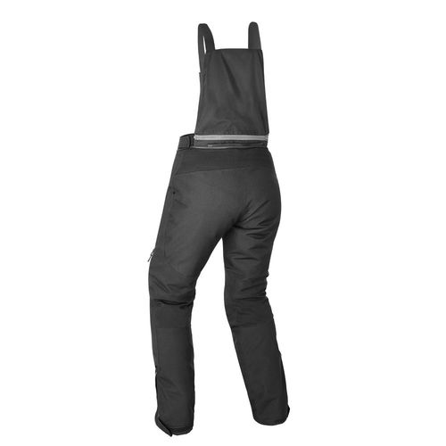 Oxford Products Mondial Ladies Tech Black Textile Motorcycle Pants Rear                                                                                                                                                                                        