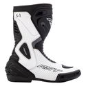 S1 Mens CE Boots Black White