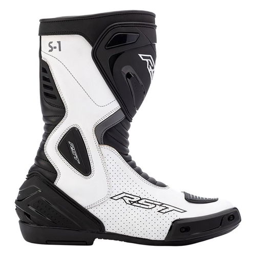 RST S1 Mens CE Boots Black White