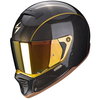 Scorpion Scorpion Exo HX1 Carbon Helmet Black Gold - Thumbnail 1