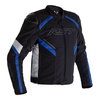 RST RST Sabre CE Textile Jacket Black White Blue - Thumbnail 1