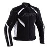 RST RST Sabre CE Textile Jacket Black Black White - Thumbnail 1