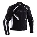 Sabre CE Textile Jacket Black Black White