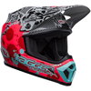 Bell Bell MX-9 Mips Helmet Tagger Splatter Red Grey - Thumbnail 4