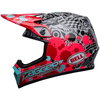 Bell Bell MX-9 Mips Helmet Tagger Splatter Red Grey - Thumbnail 5