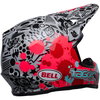 Bell Bell MX-9 Mips Helmet Tagger Splatter Red Grey - Thumbnail 8