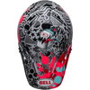 Bell Bell MX-9 Mips Helmet Tagger Splatter Red Grey - Thumbnail 9